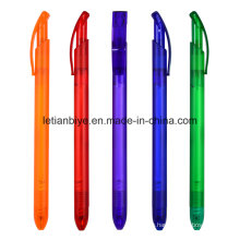 Slim Plastic Ball Pen for Company Advertising Gift (LT-C734)